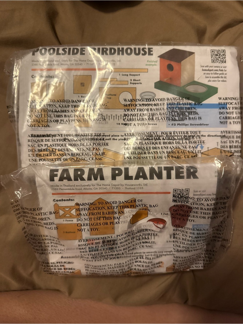 Kids diy kits